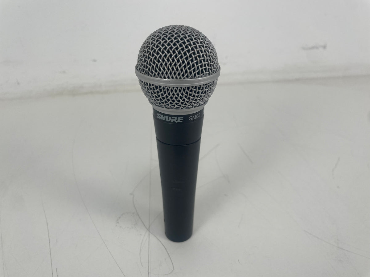Shure - SM58 - Dynamische Vocal Microfoon - Inc. Case/Mount