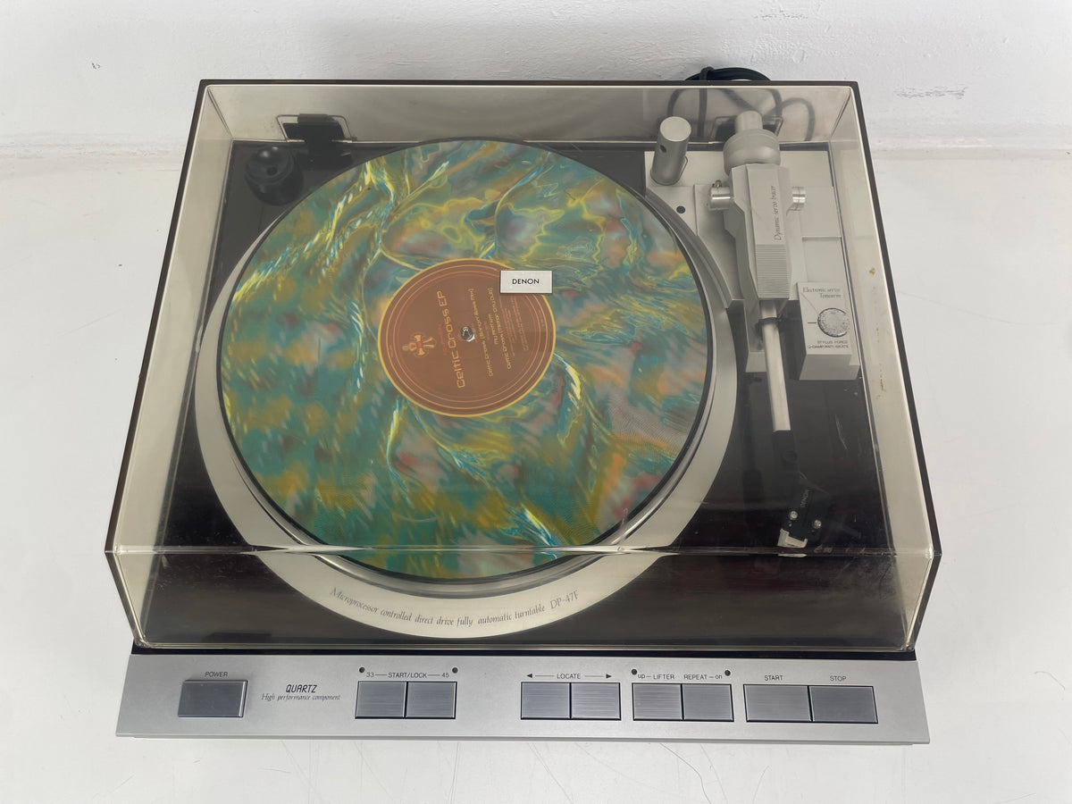 Denon - DP47F - Direct Drive - ATN3600L - Volautomatische Platenspeler - 110V