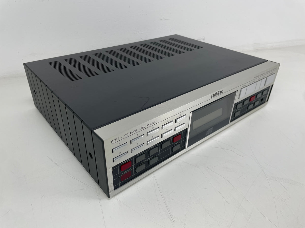 Revox - B225 - CD-Player - Serviced (Repaired)