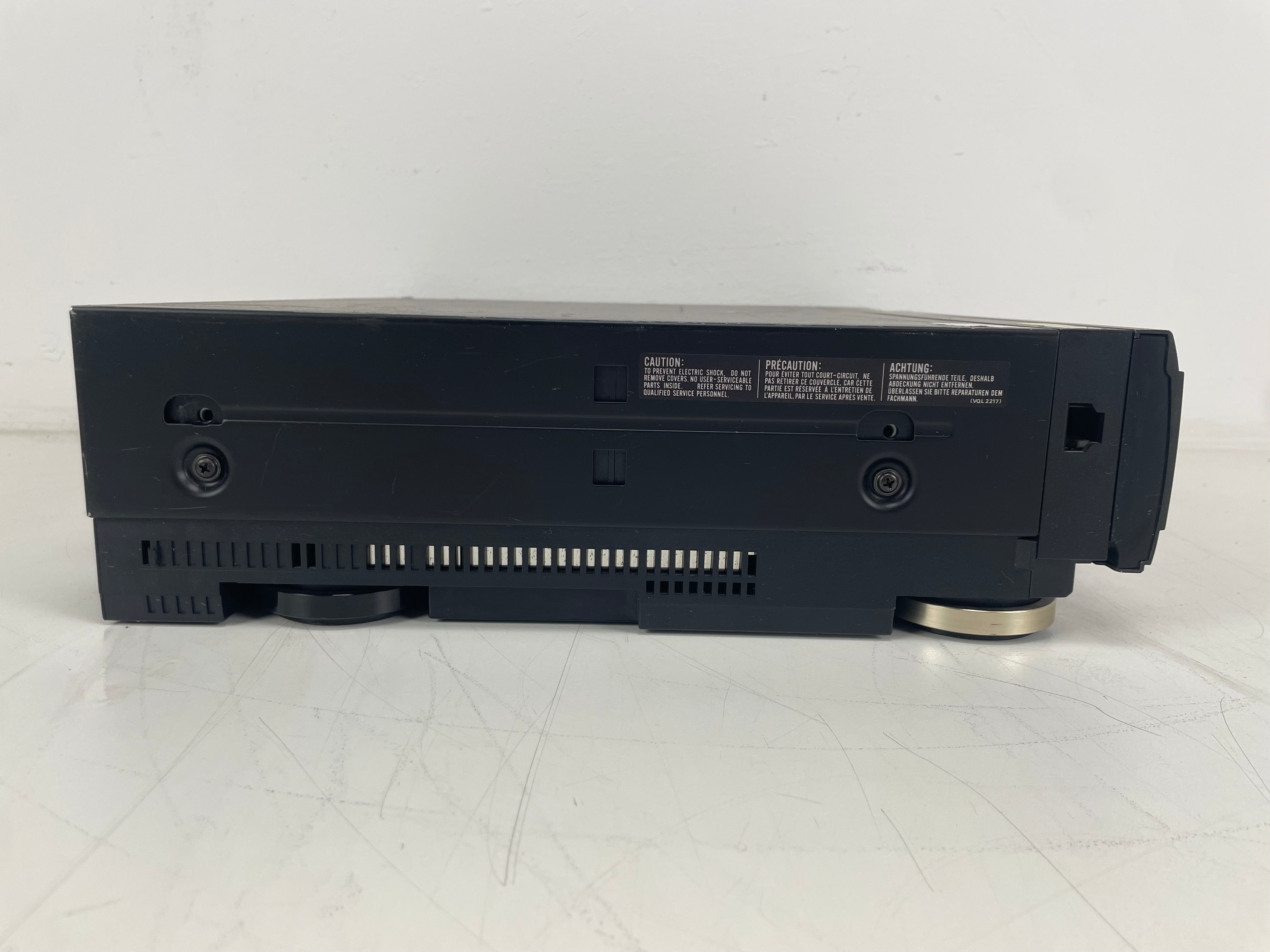 Panasonic - NV-FS200 - HQ - S-VHS - Videocassetterecorder