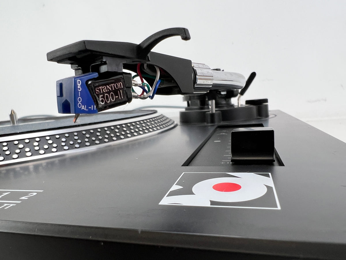 SoundLAB – DLP-12 – Belt-Drive Turntable – Stanton 500-II