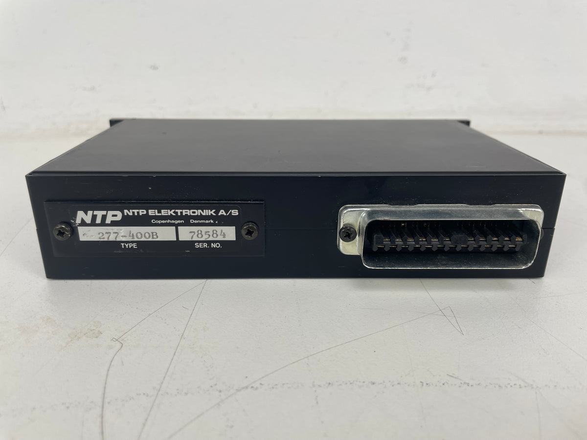 NTP - 277-400 - Stereo PPM RMS Phase Correlation Meter - Inclusief specificaties/pinout-blad
