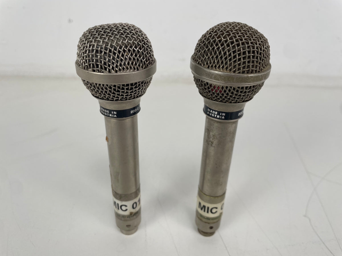 AKG - D140C - Dynamic Microphone - Set - 1 mic as is - Smal Tuchel version