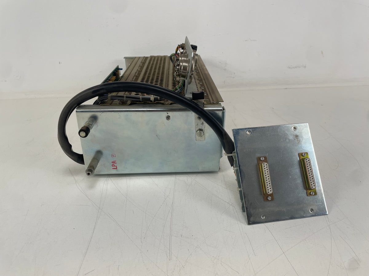 Telefunken – M15 – Pre-Amplifier Rack / Card Frame – As Is – Untested