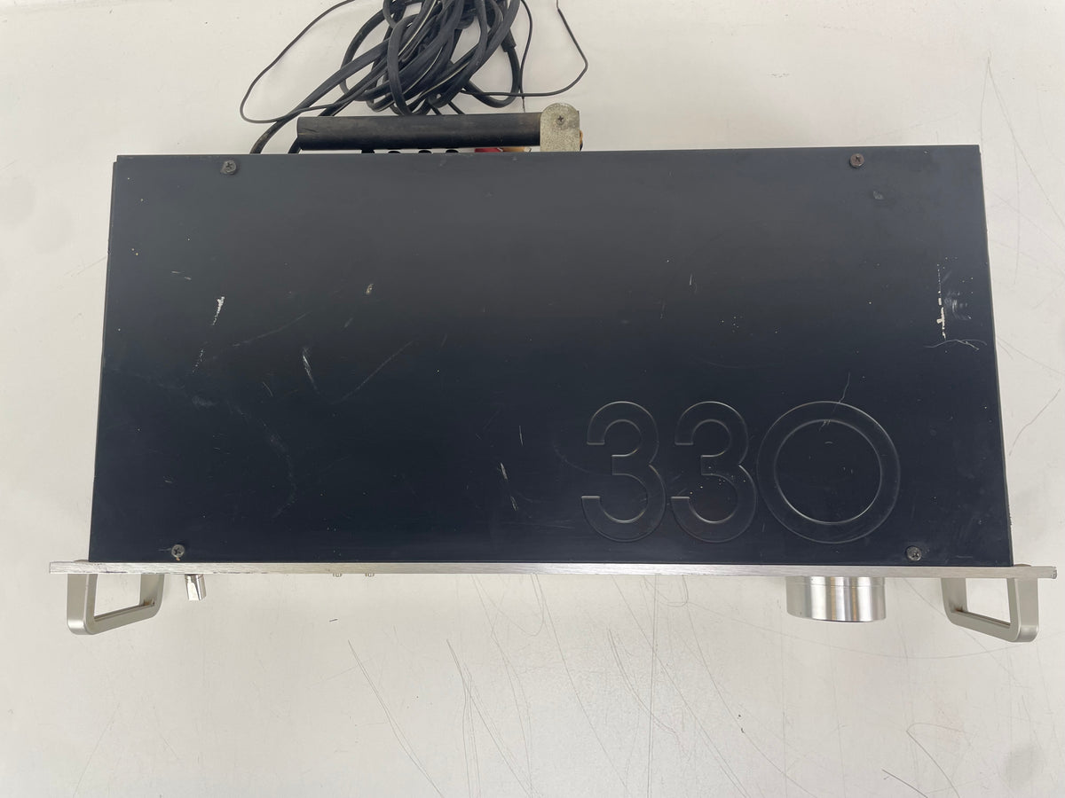 Toshiba – ST-330 – Vintage AM/FM Stereo Tuner – Dial Lamps Defective