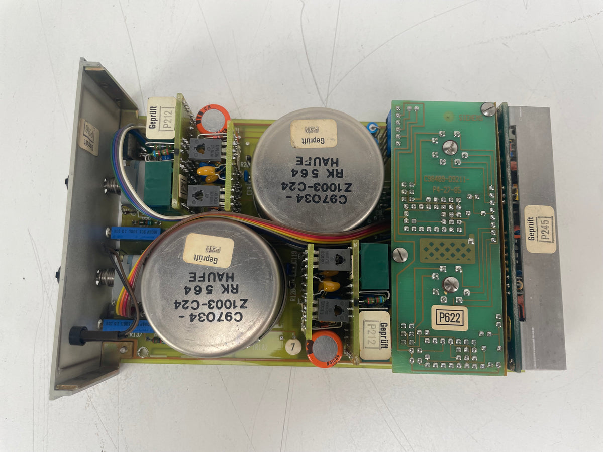 Siemens - PM-2TV - Zweifach-Trennverstaeker