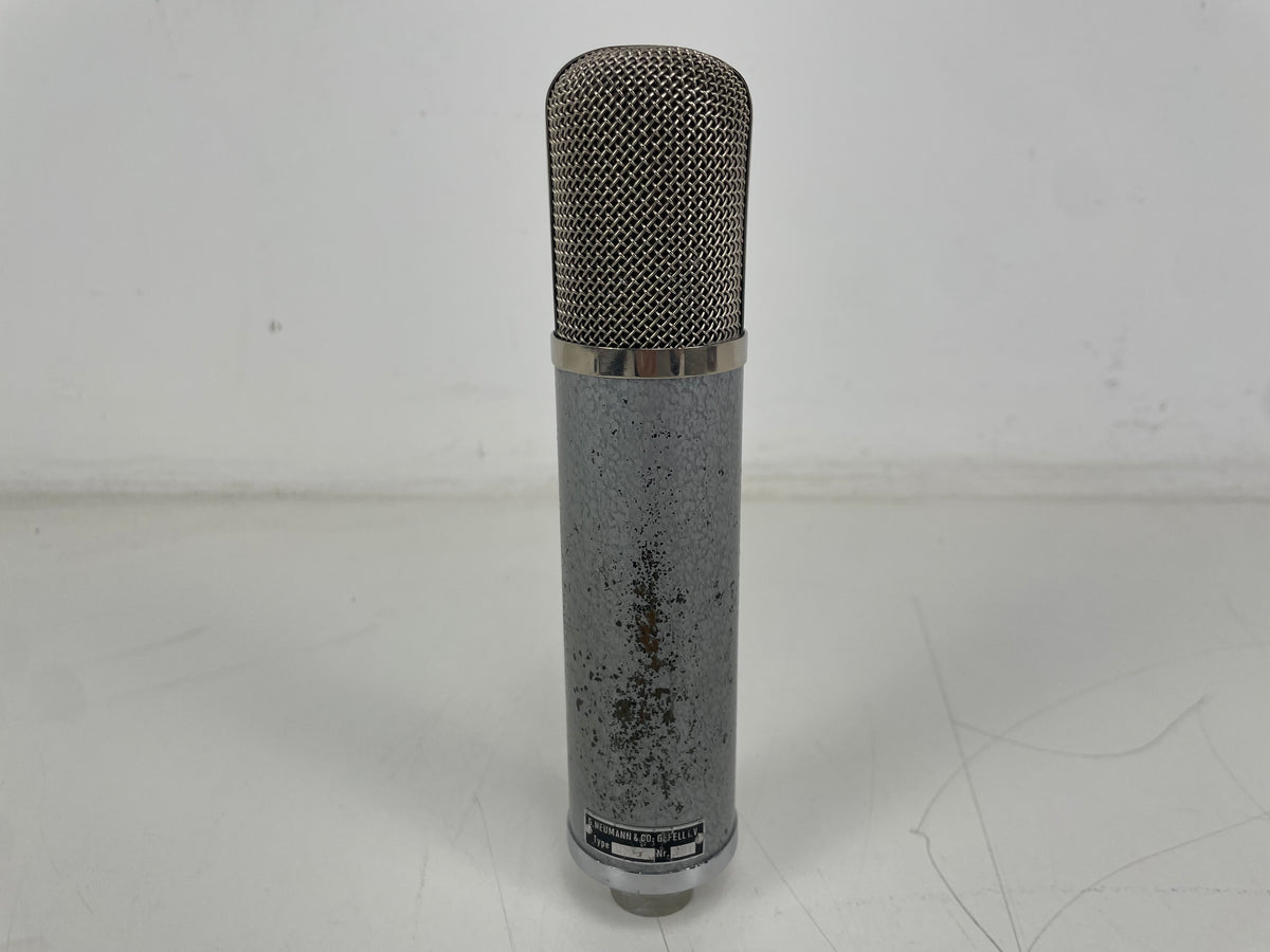 Neumann & Gefell - UM57 - Nr.991 - Buiscondensatormicrofoon - Onderhouden