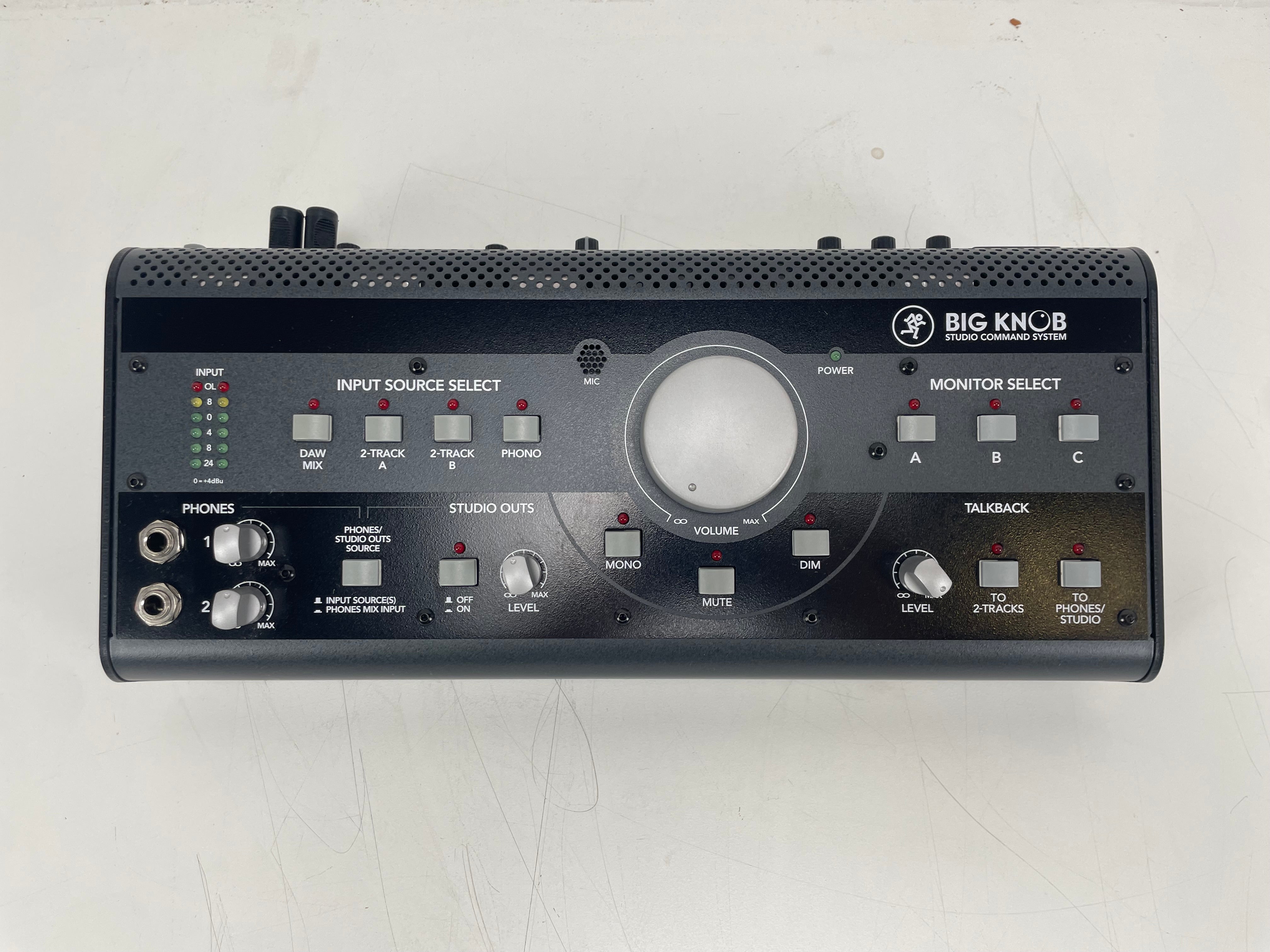 Mackie - Big Knob - Studio Commandsysteem - C03 (NR.2)
