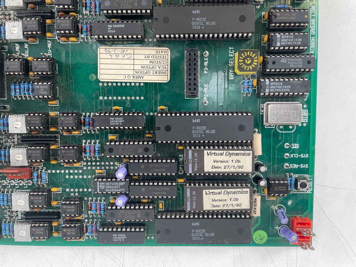 AMEK – Virtual Dynamics HM7897B / SUB787 Dynamics PCB – Untested