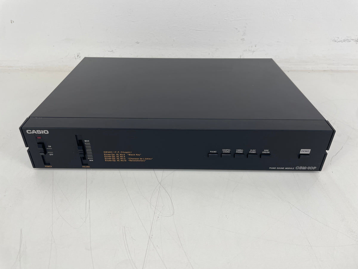 Casio - CSM-10P - Piano Sound Module - Inc. Adapter - Untested