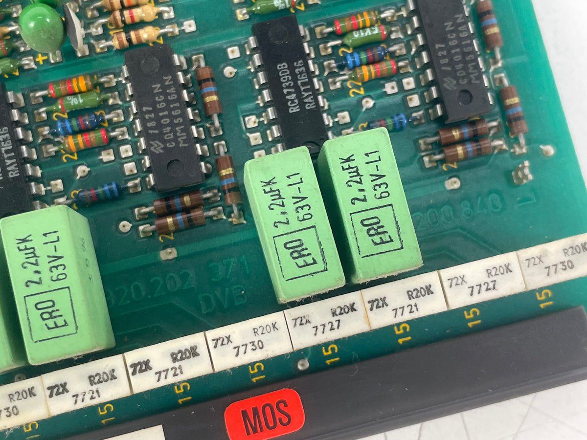 Telefunken – BC-MV1 – Measurement Amp Board – M15A Multitrack – 25.5200.840-00