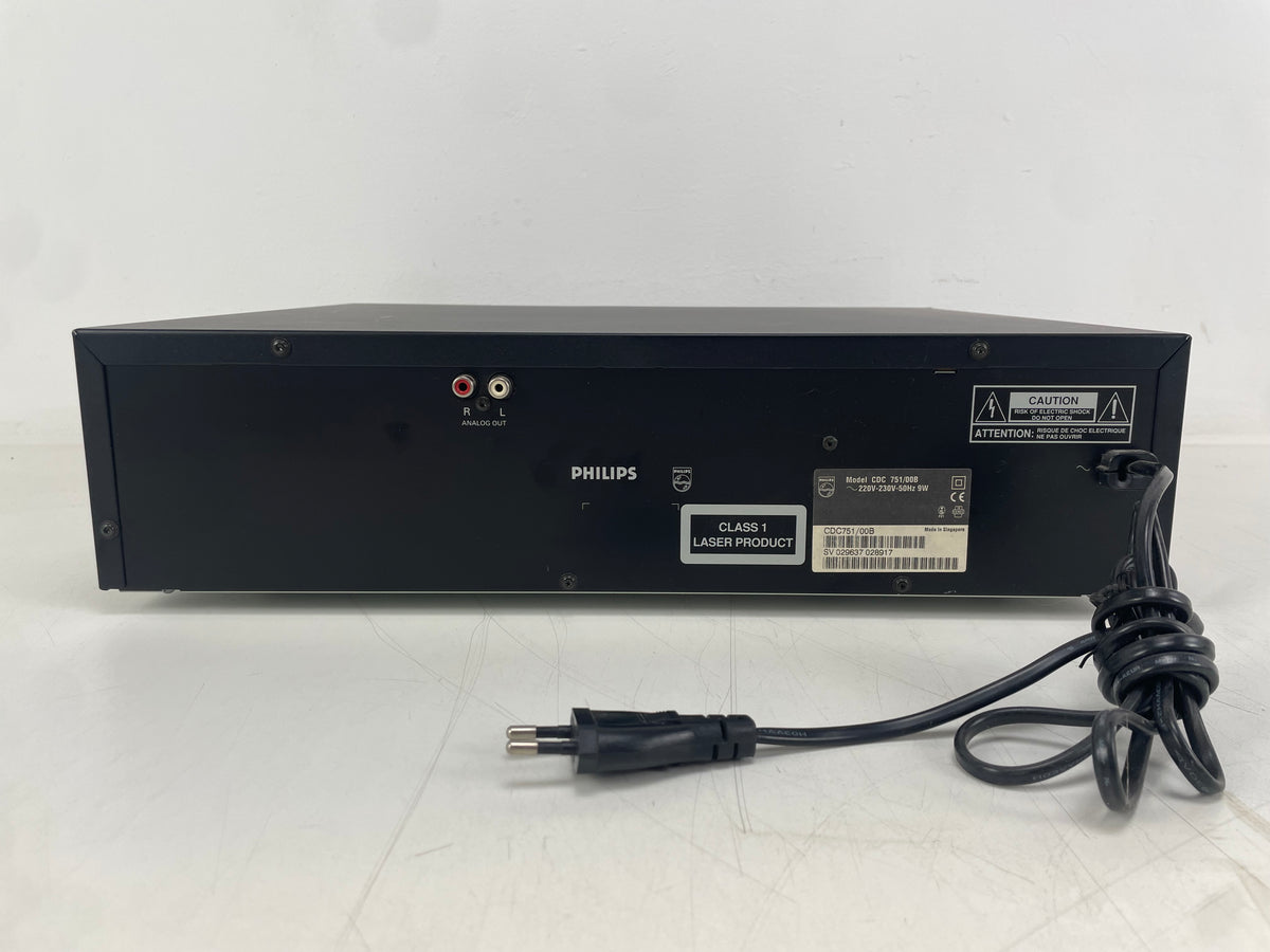 Philips – CDC751 – 5-Disc Carousel CD Changer