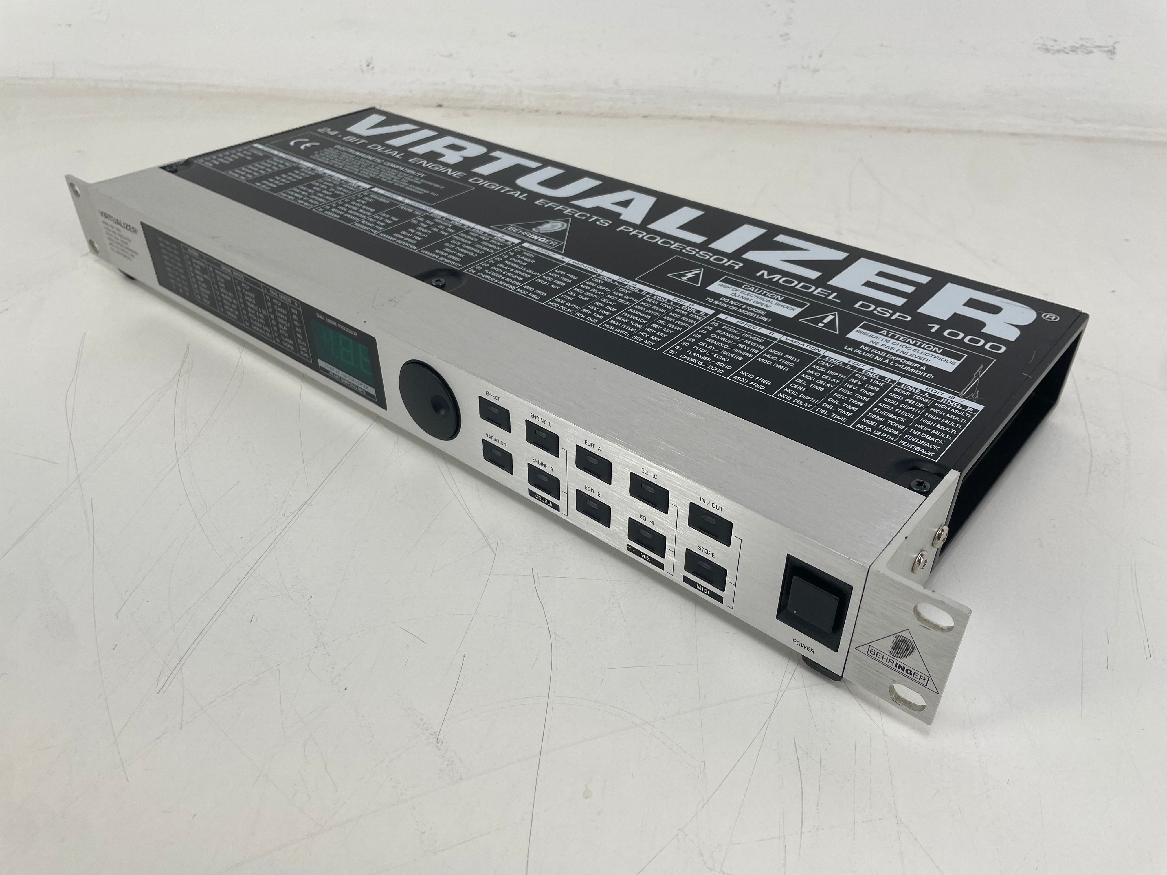 Behringer - DSP1000 - Virtualizer
