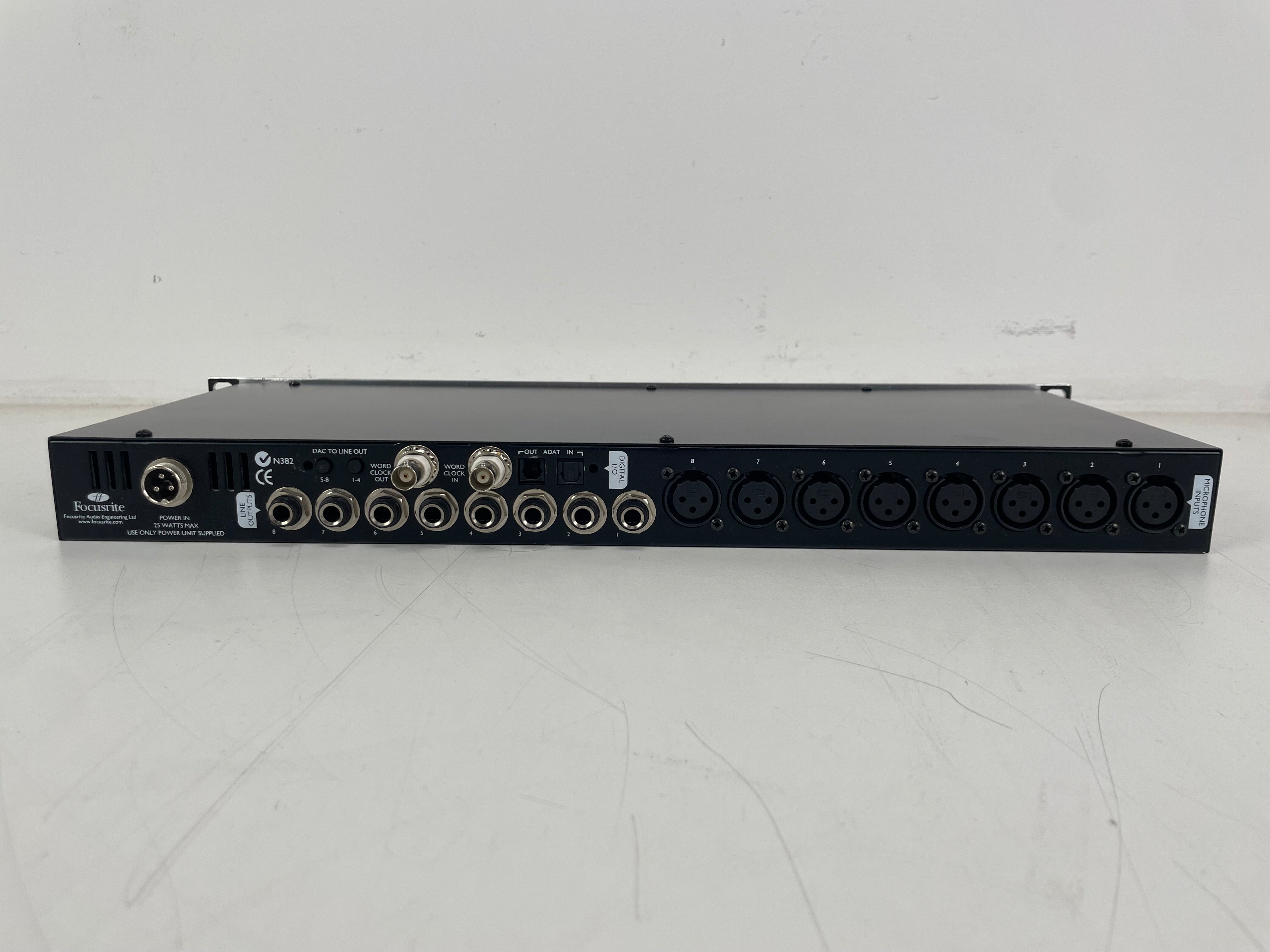 Focusrite Platinum - Octopre - LE 8 - Interface - Geen voeding (nr. 2)