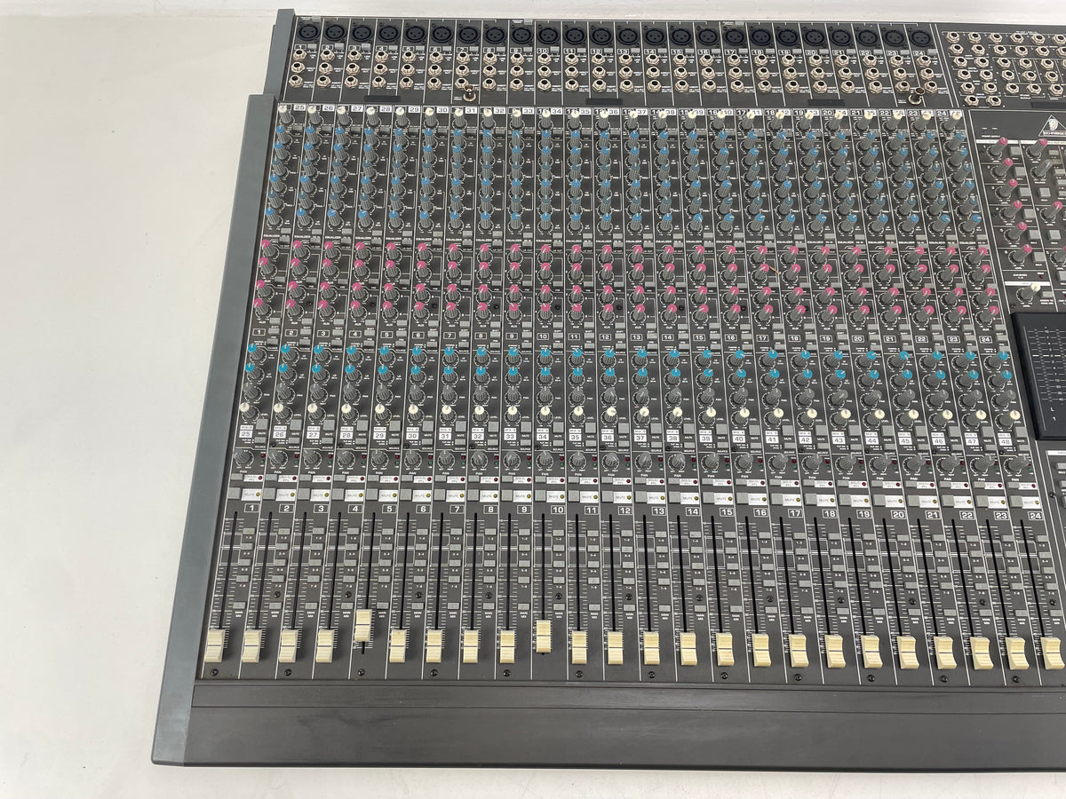 Behringer - MX8000 - Eurodesk -  48/24 Channel Mixer - Inc. PSU/Original Boxes - Needs Service