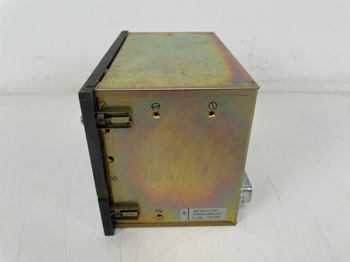 Siemens - Sitral - Wartestreifen - C72456-A380-A21