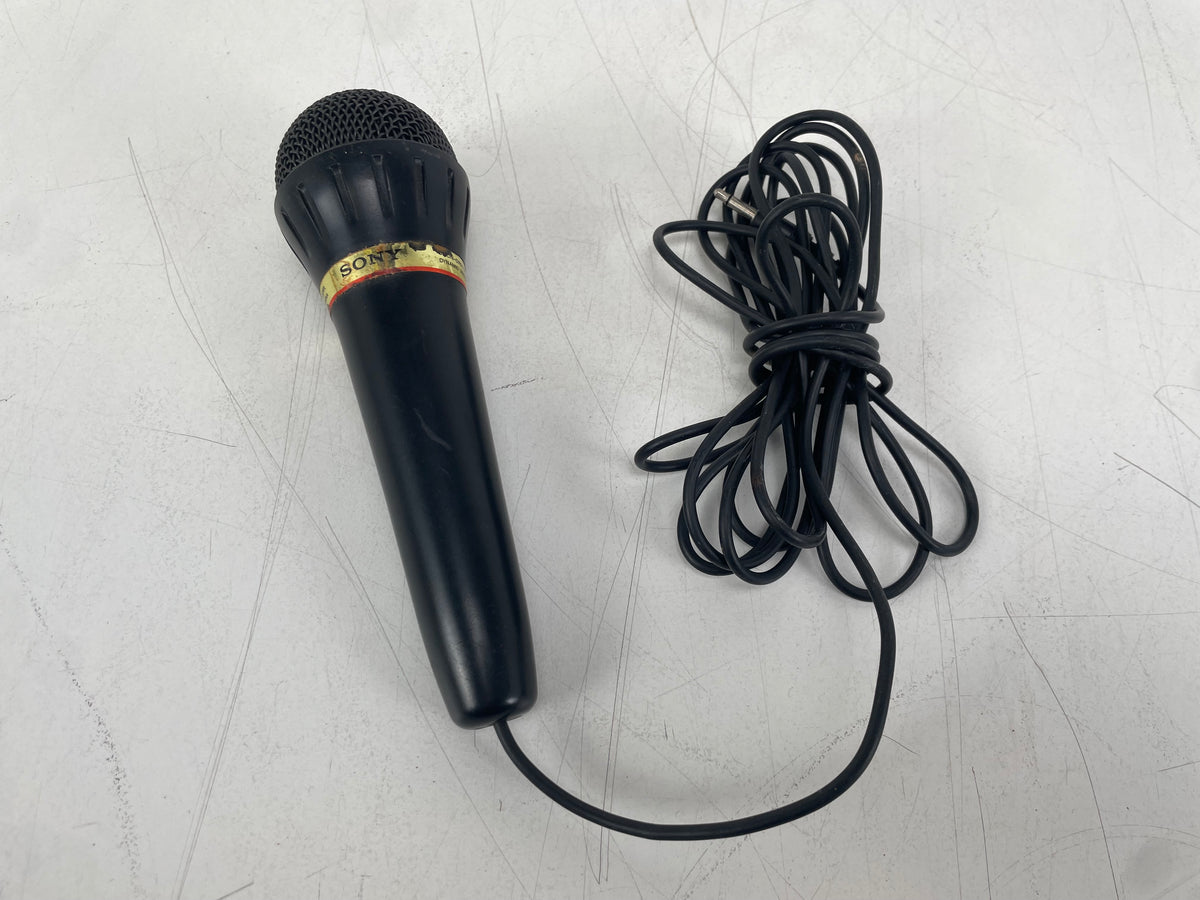 Vintage Microphone Lot – Sony / Philips – 5 Microphones – Untested – As Is