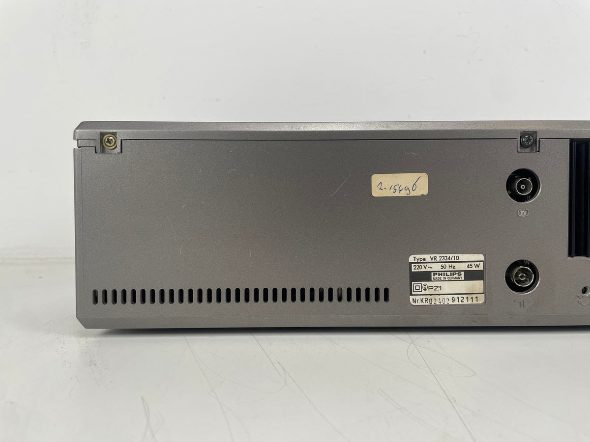 Philips - VR2334/10 - Video2000 - Serviced (Recapped/Repaired)