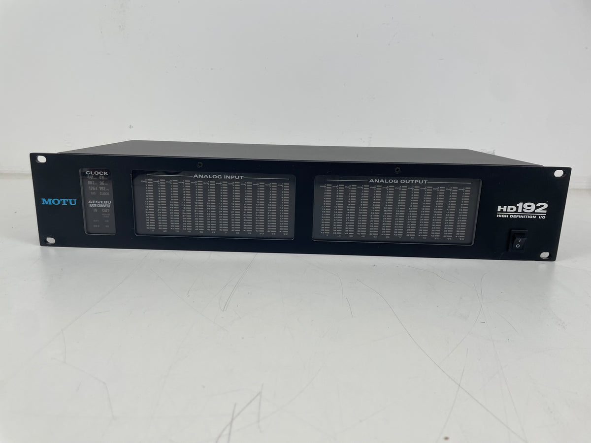 Motu - HD192 - Firewire-interface - Zoals het is