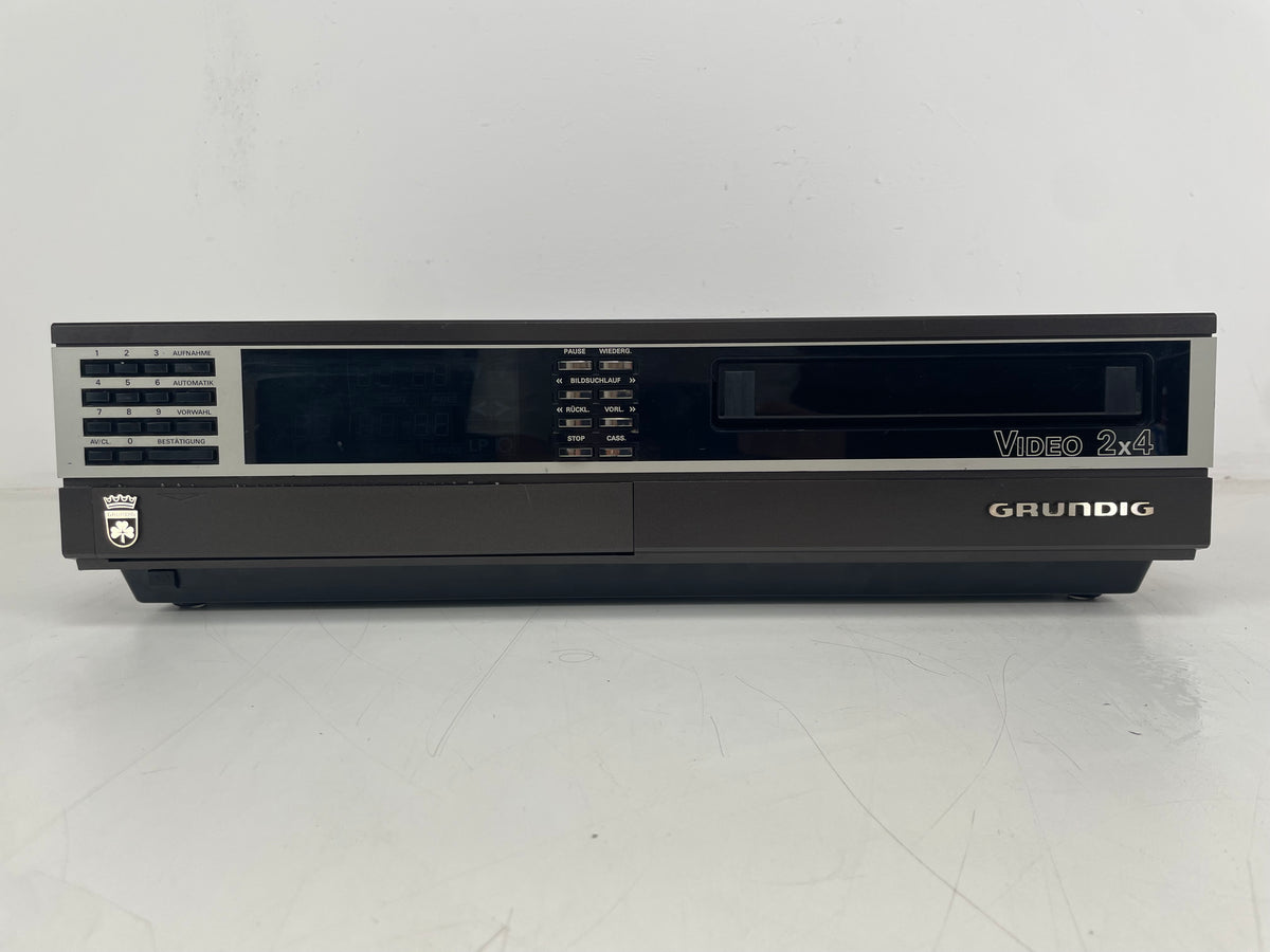 Grundig 2000a Video 2x4 – Video2000 – Videocassetterecorder – Onderhouden (gereviseerd/gerepareerd)