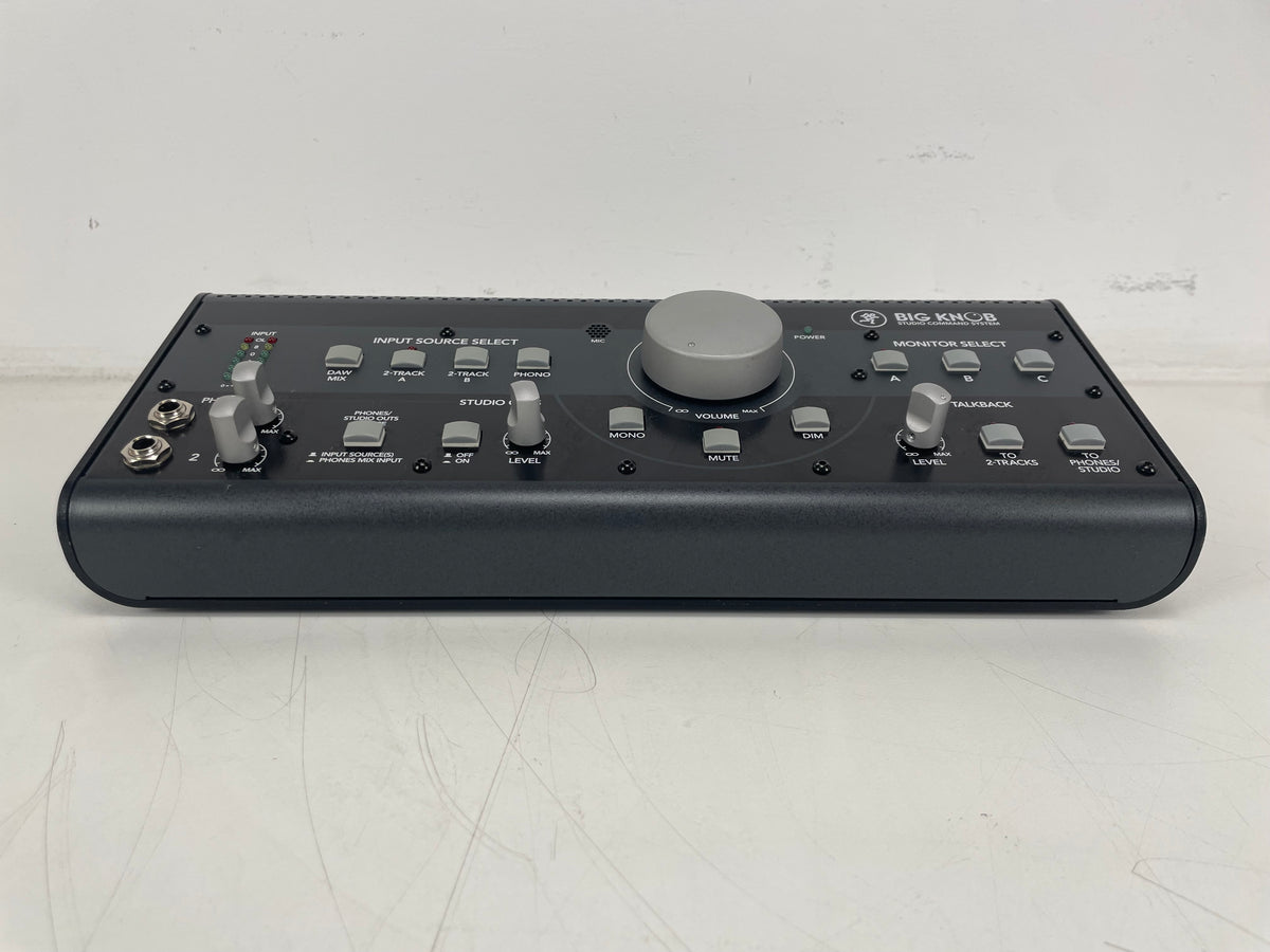 Mackie - Big Knob - Studio Commandsysteem - C03 (NR.2)
