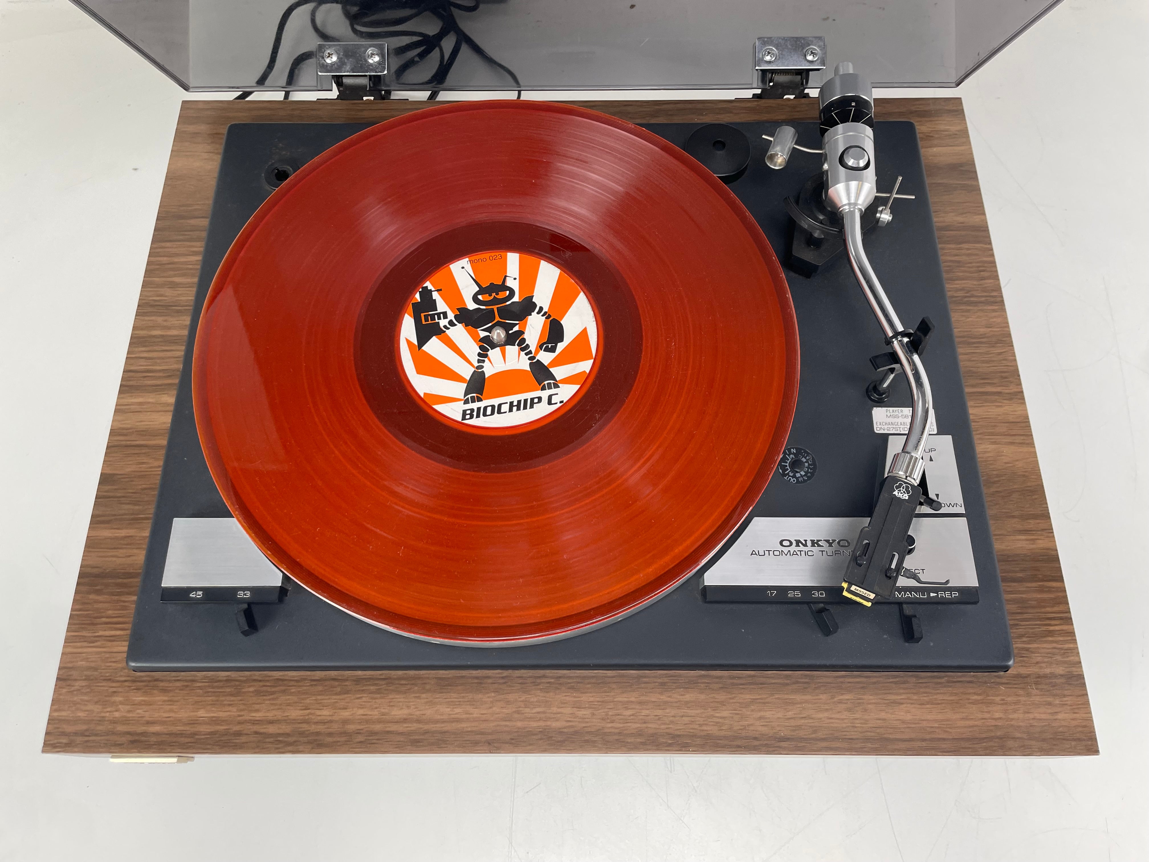 Onkyo - CP-60A - Turntable - Shure M95ED Stylus - Serviced (Repaired)