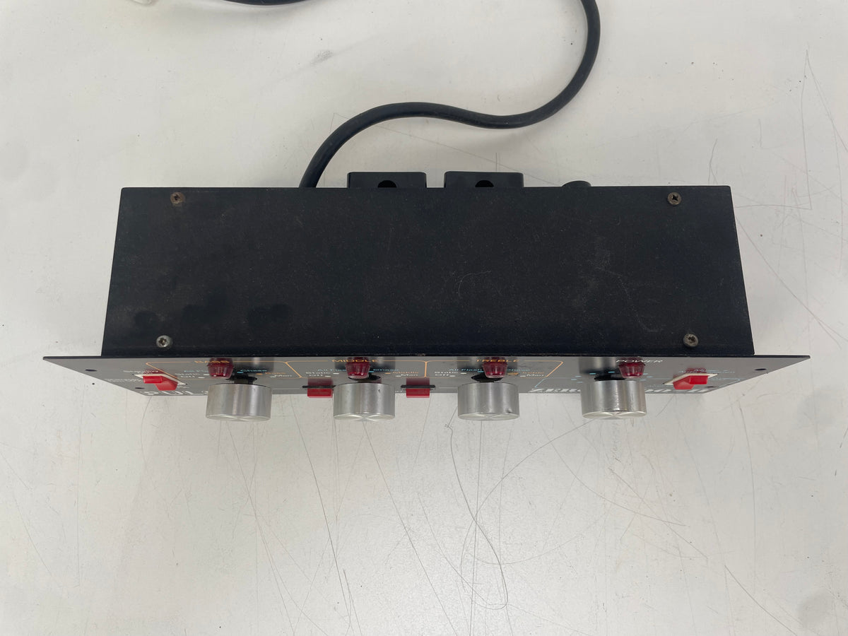 Pulsar – Zero 3000-II – 3-Channel Sound-to-Light Controller / Chaser – Power Tested Only – As Is