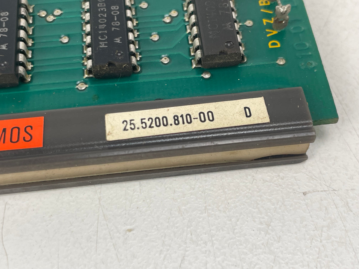 Telefunken – BC-RS1  Ramp Control Board / Rampensteuerung – M15A Multitrack