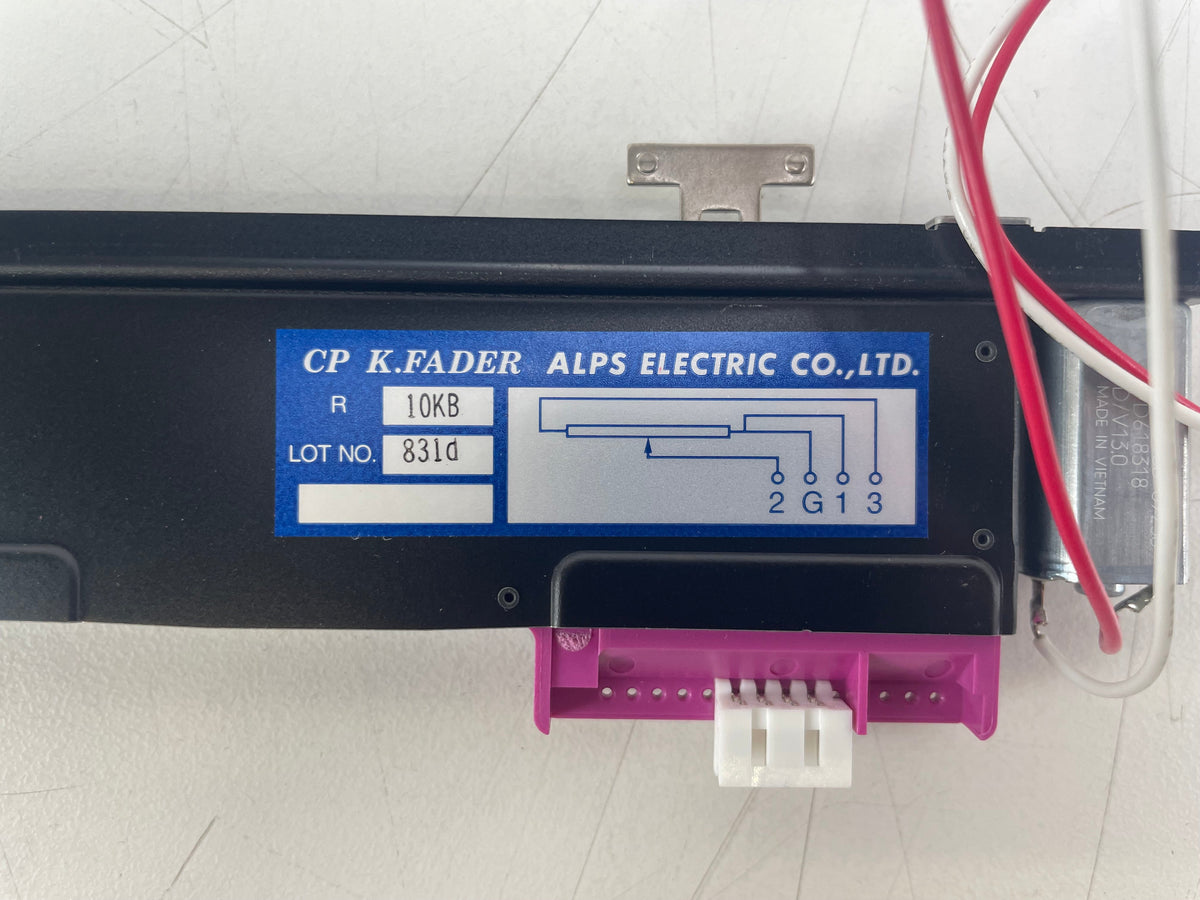 Alps Electric - Motorized Fader Assy - R= 10KB - LOT NO. 831d - Yamaha - PM5D - 1 Pcs
