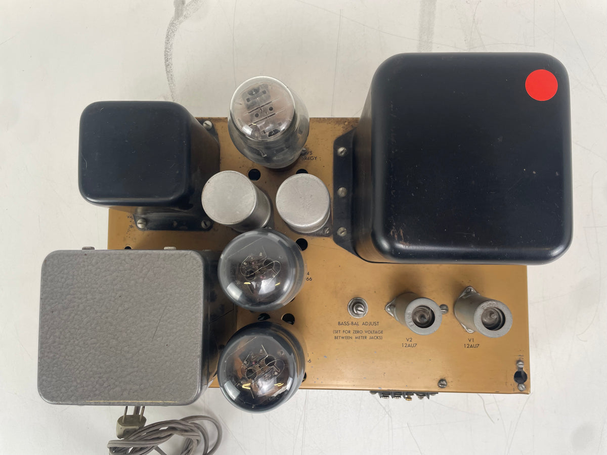 Heathkit – W-5M – Vintage Mono Tube Power Amplifier – 110V – Serviced (New Tube/Cleaned)