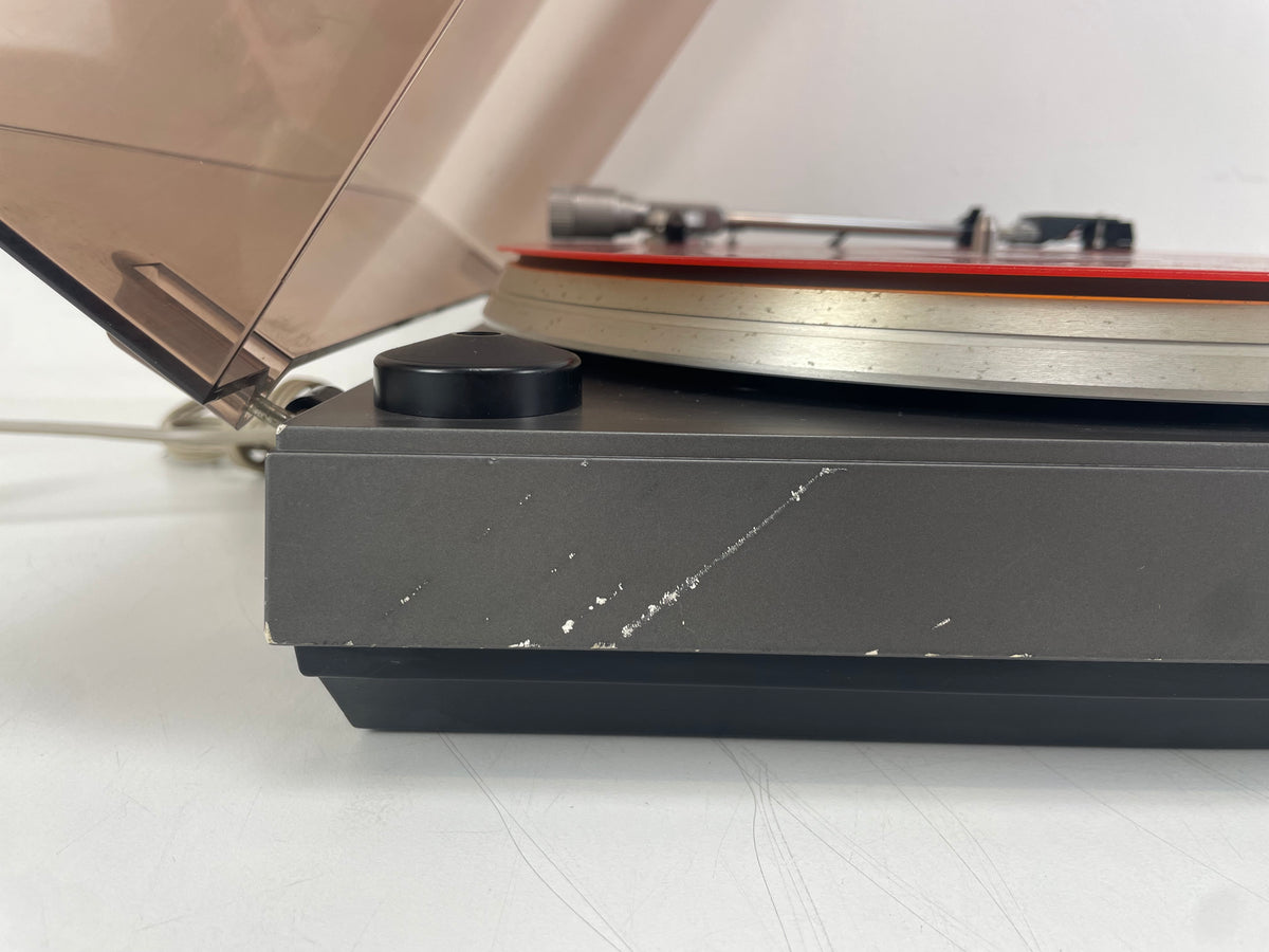 Philips – 977 – Automatic Quartz PLL Direct Control Turntable – Transport Secured - GP406