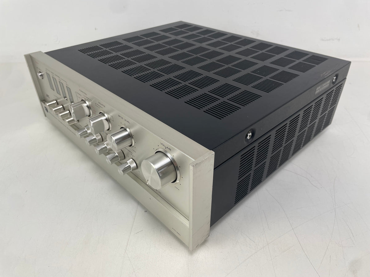 JVC – 4VN-990 – 4-Channel Integrated Amplifier – Serviced (New scale lights)