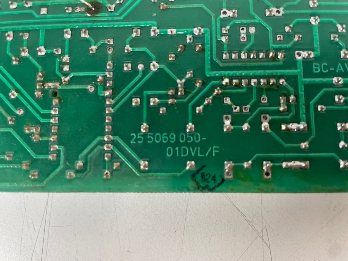 Telefunken – M15A BC-AV1 – Record Amplifier PCB – Original Part