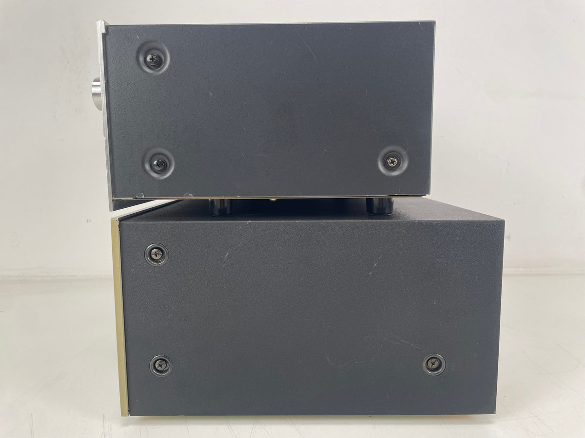 Akai - AM-2250/CS-703D - Amplifier/Cassette-Deck Set - Serviced (Repaired/New Belts)