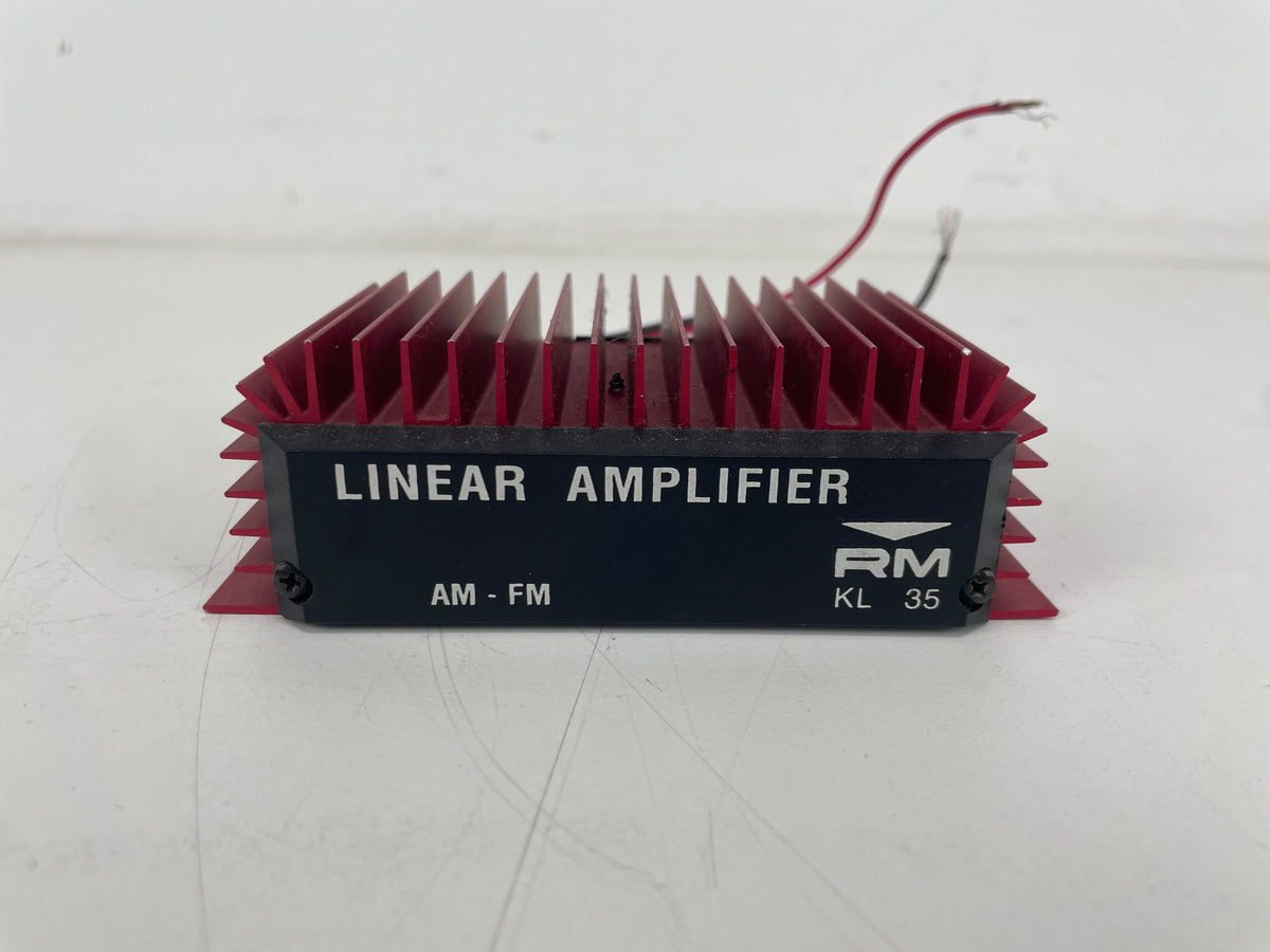 RM - KL 35 - Linear AM/FM Amplifier - 25-30 MHz (Europe)
