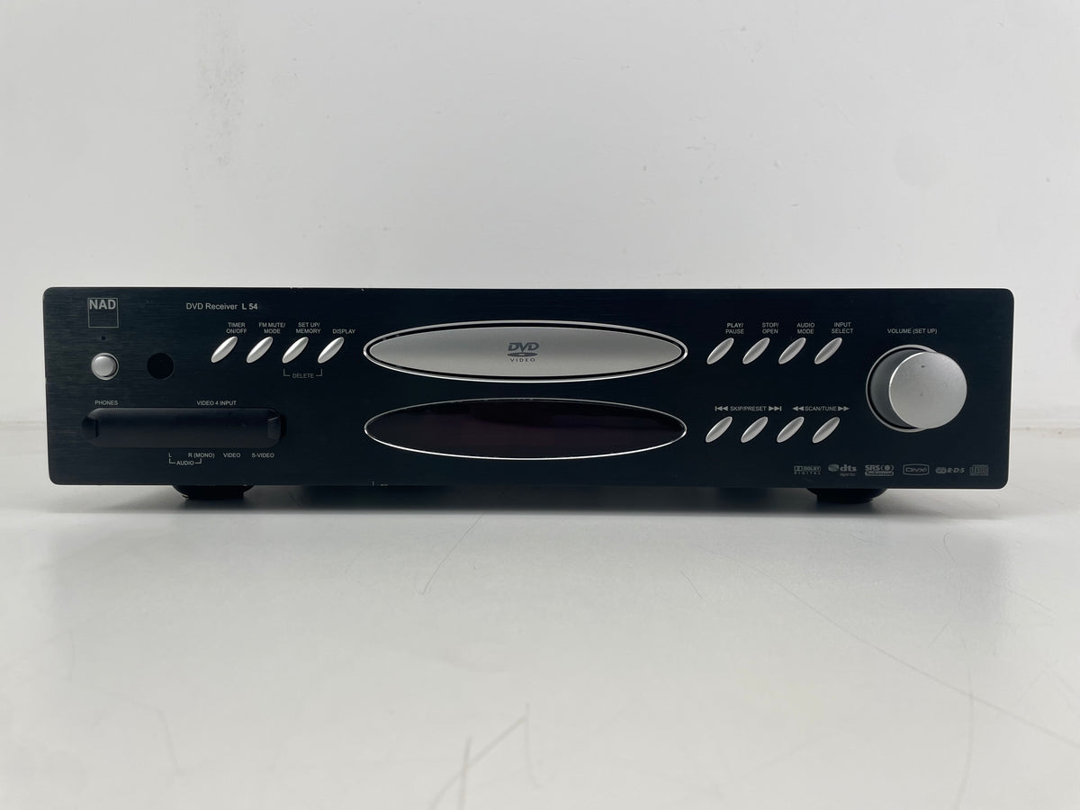 NAD - L54 - DVD Receiver - Serviced (Recapped/Repaired)