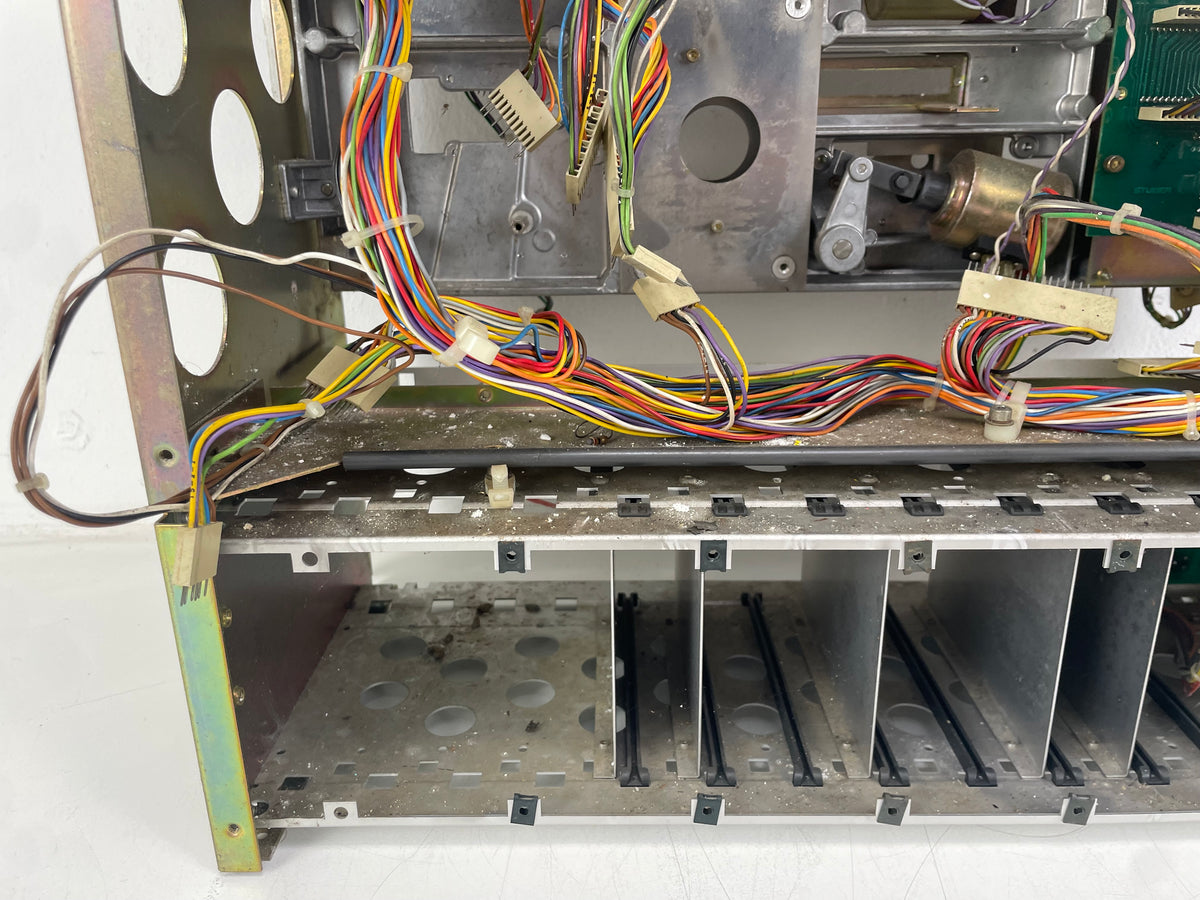 Studer – B67 – Professional Reel-to-Reel Tape Recorder – Incomplete (For Parts / Restoration)