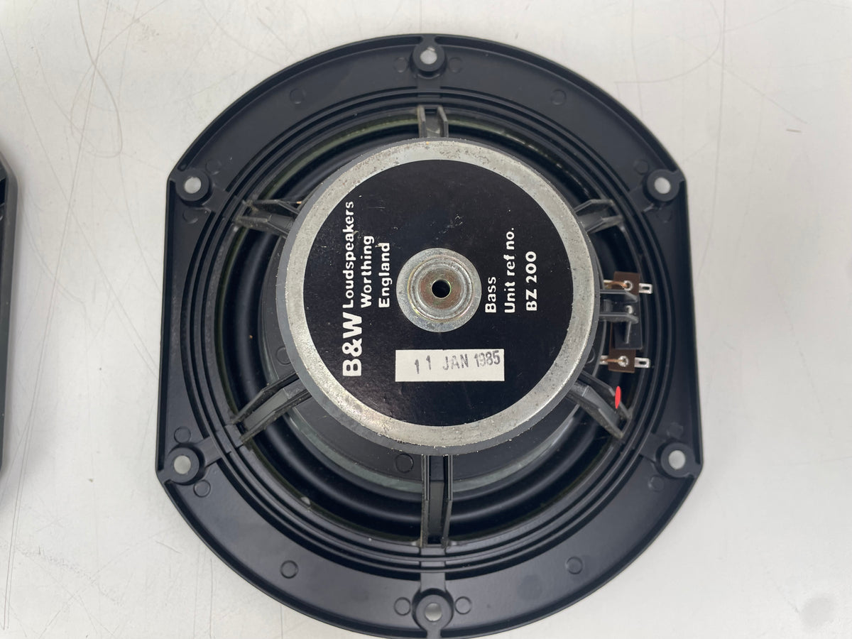 Bowers & Wilkins – BZ 200 – Bass/Midrange Speaker Drivers – Pair