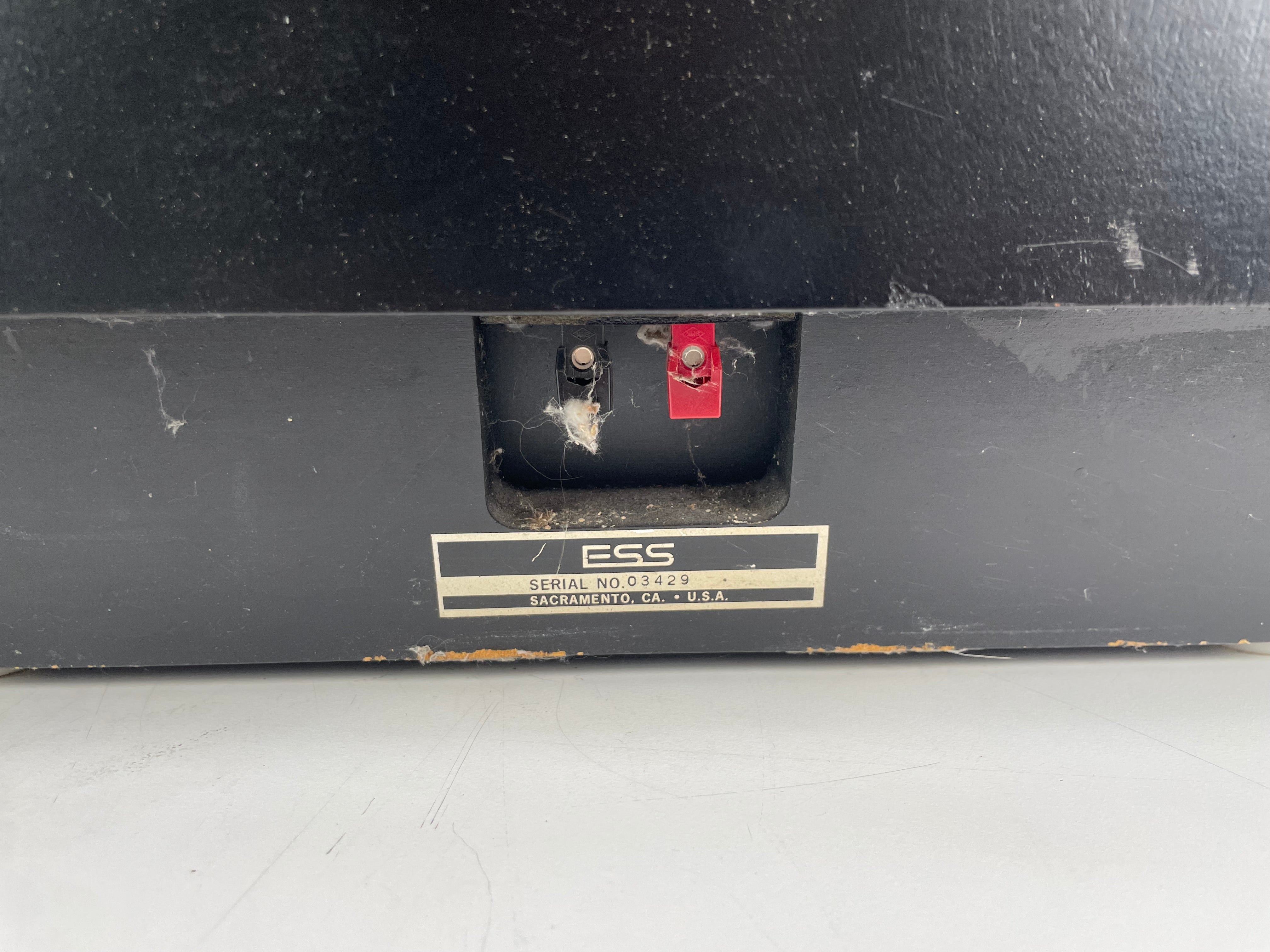 ESS - AMT 1D - Vloerstaande Omni-Directionele Luidsprekers
