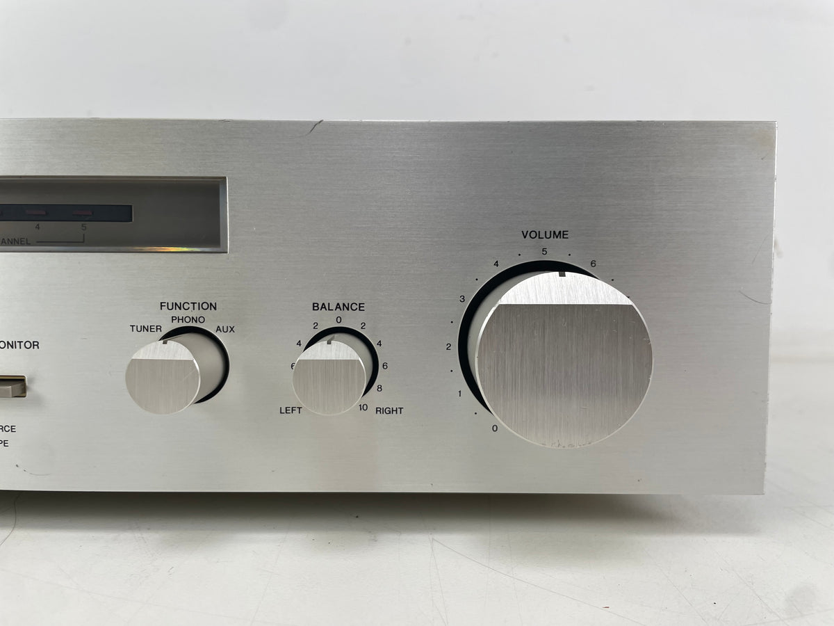 NEC – AUA-6300E – Stereo Integrated Amplifier – Serviced (Cleaned)