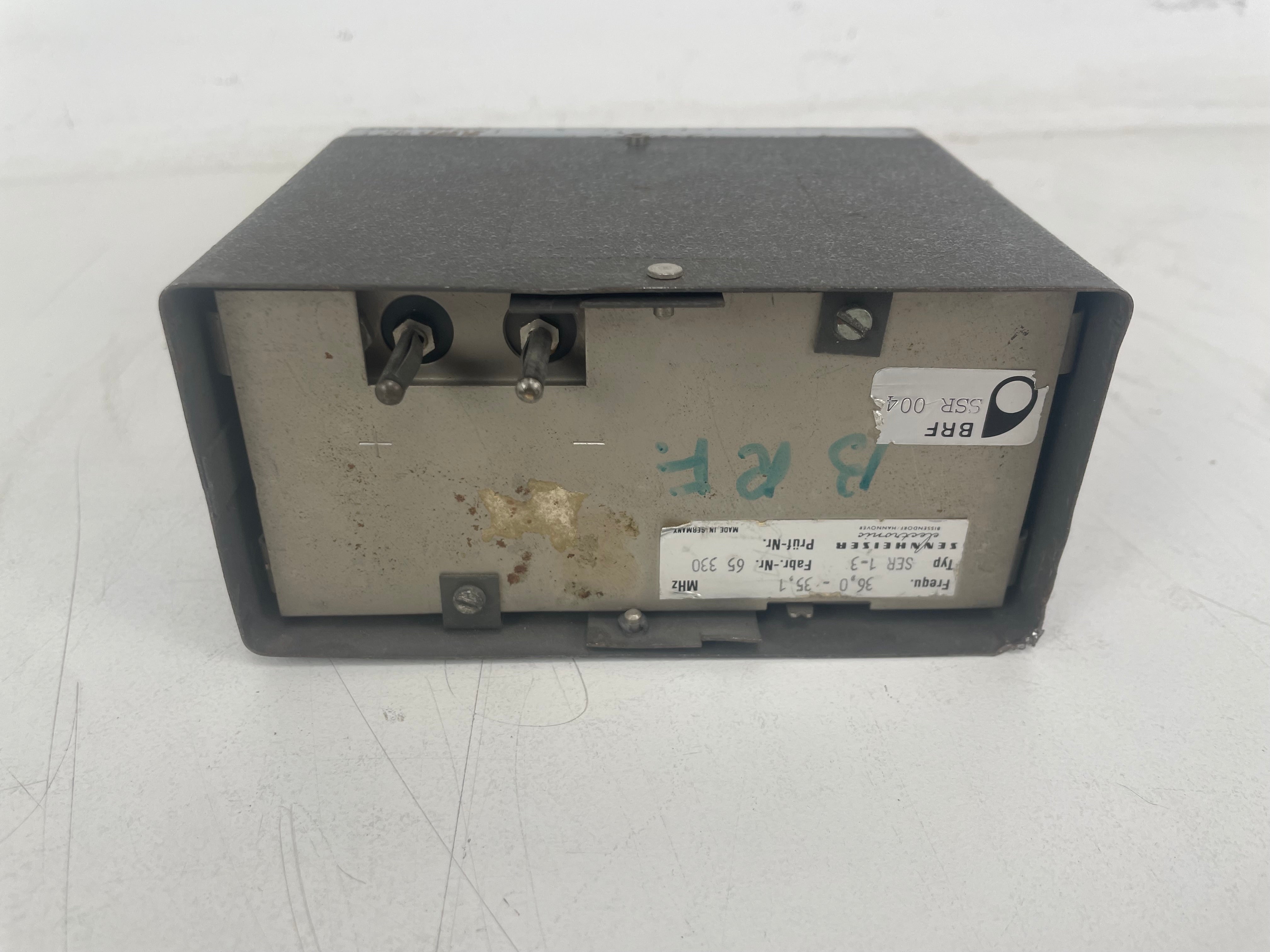 Sennheiser - Reportagezender SER 1-3 - 36-35.1 MHz - Zoals is (nr.2)
