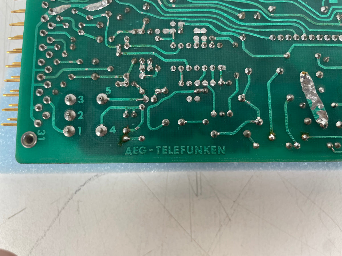 Telefunken – M15A BC-WV1 – Playback Amplifier PCB – From Working Machine