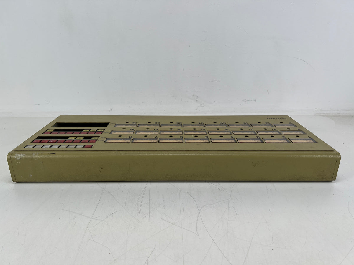 Telefunken – M15A – 24-Channel VU Meter & Track Control Console