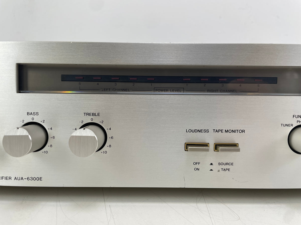 NEC – AUA-6300E – Stereo Integrated Amplifier – Serviced (Cleaned)