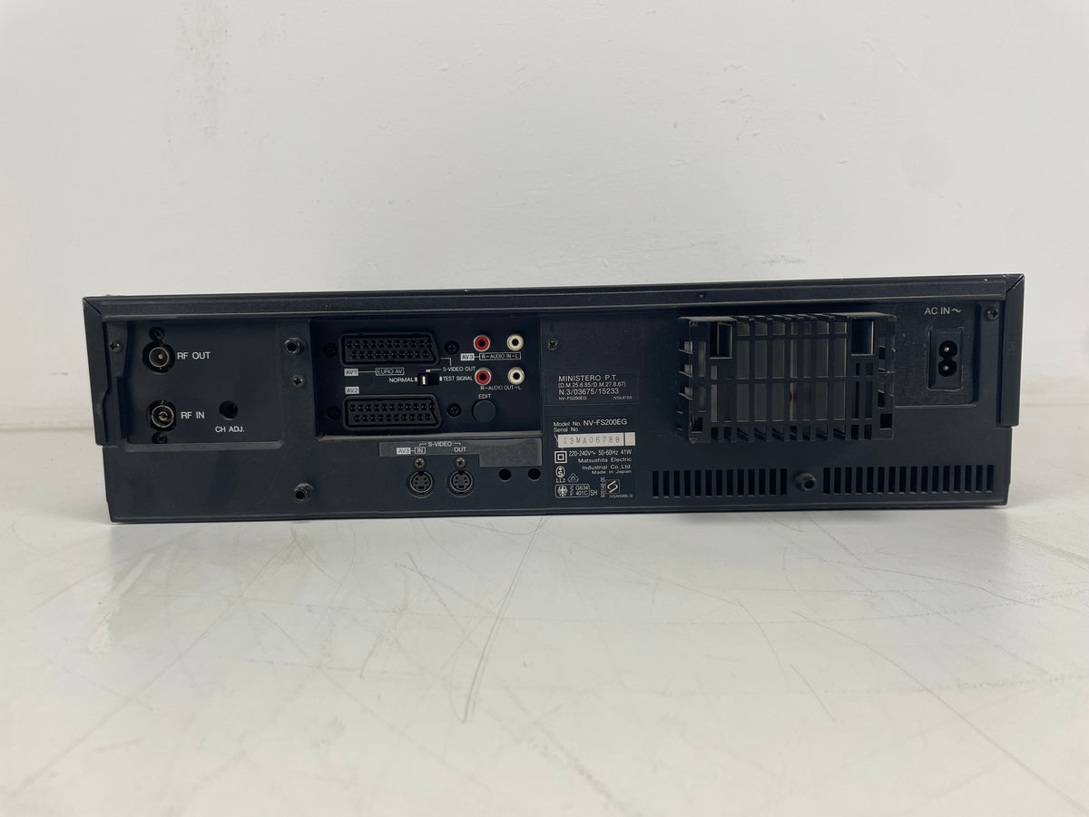 Panasonic - NV-FS200 - HQ - S-VHS - Videocassetterecorder