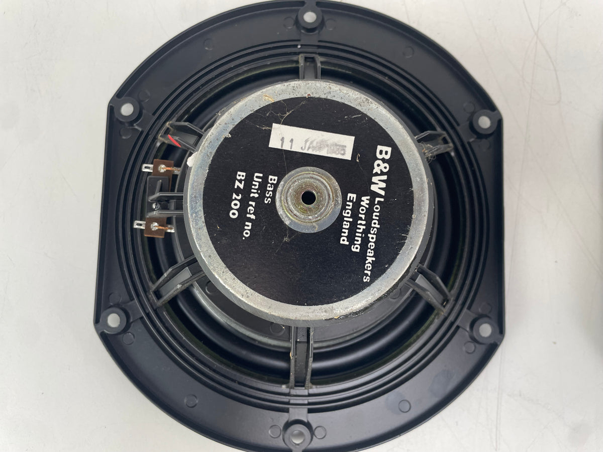 Bowers & Wilkins – BZ 200 – Bass/Midrange Speaker Drivers – Pair