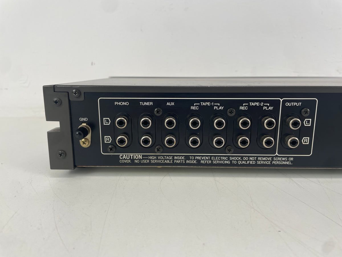 Sansui – C-77 – Stereo Preamplifier – Serviced (Repaired)