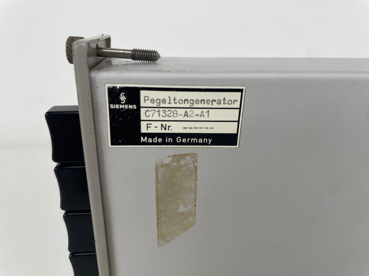 Siemens - Sitral - H280 - Pegeltongenerator - C71328-A2-A1