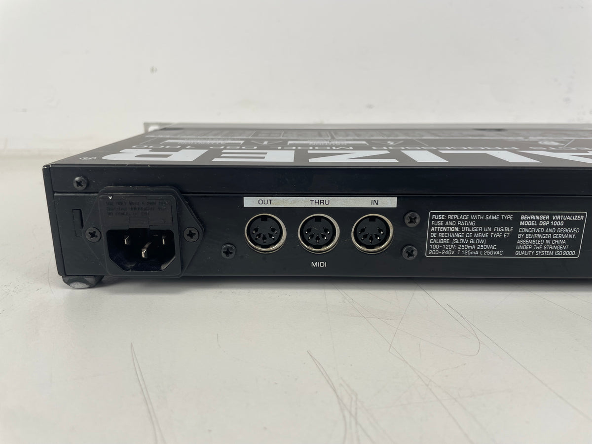 Behringer - DSP1000 - Virtualizer