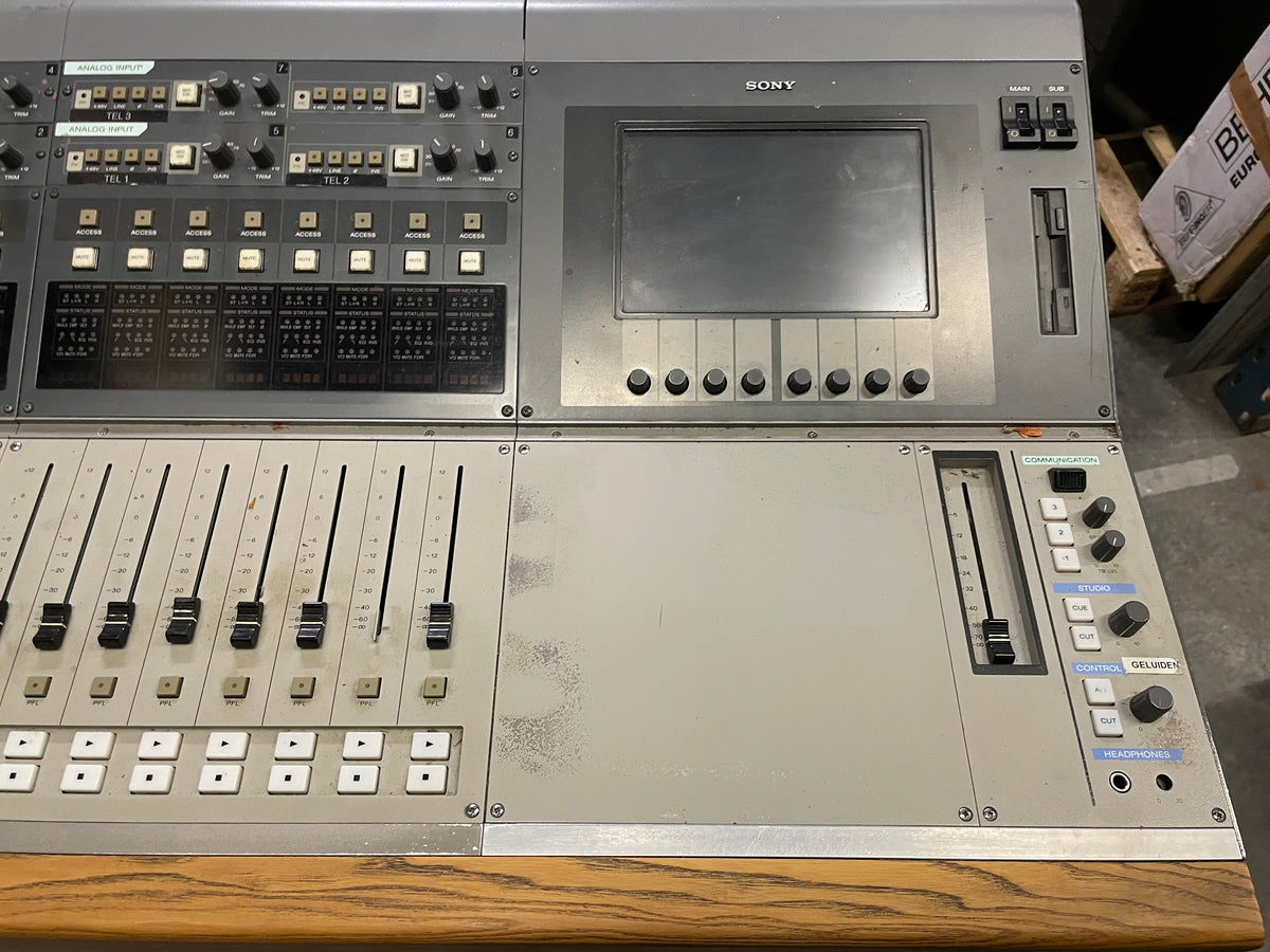 Sony – DMX-B4016 – Professional Digital Broadcast Audio Mixer – Power Tested – SOLD AS IS